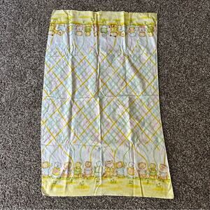 Vintage Dundee Baby Blanket Yellow shirt tales
